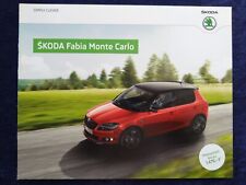 Skoda fabia monte gebraucht kaufen  Vechta