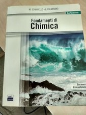 Fondamenti chimica schiavello usato  Roma