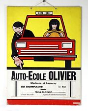Vintage french driving for sale  UK