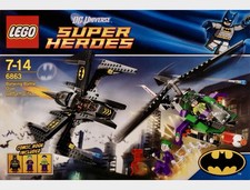 Używany, LEGO 6863 DC Comics Super Heroes: Super Heroes Batwing Walka o Gotham City na sprzedaż  Wysyłka do Poland