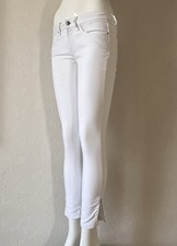Jean court blanc d'occasion  Thionville