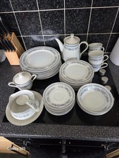 Bone china dinner for sale  STOCKPORT