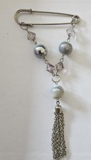 Safety pin style for sale  FARNBOROUGH