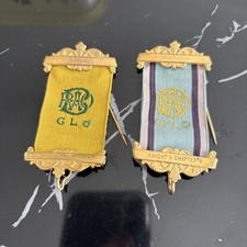 Two vintage masonic for sale  BLACKBURN
