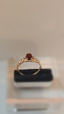Bague jaune 375 d'occasion  Limoges-