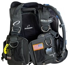 Colete Oceanic Chute 3 BCD mergulho oceano tamanho grande, usado comprar usado Colete Oceanic Chute 3 BCD mergulho oceano tamanho grande, usado comprar usado  Enviando para Brazil