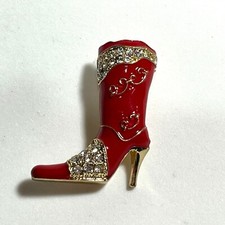 Red cowboy high for sale  Dallas