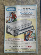 Mini catalogue manufrance d'occasion  Aubenas