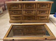 Vintage wooden dresser for sale  Norman
