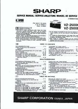 Sharp service manual gebraucht kaufen  Salzgitter