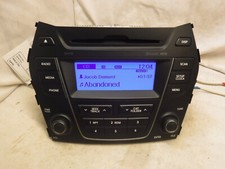 Hyundai santa radio for sale  Williamson