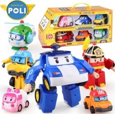 Robocar polished figure d'occasion  Expédié en Belgium