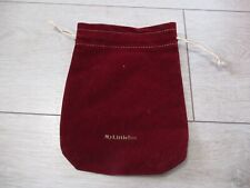 Petit pochon velours d'occasion  Conflans-Sainte-Honorine