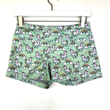 shorts lab mfg unicórnios arco-íris treino levantamento de peso ajuste cruzado tamanho pequeno comprar usado  Enviando para Brazil