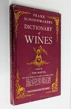 Frank Schoonmaker's Dictionary Of Wines HCdj Tom Marvel 1951  comprar usado  Enviando para Brazil