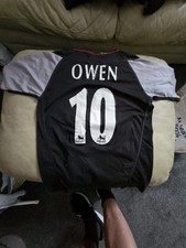 Liverpool.shirt..michael owen for sale  WALSALL