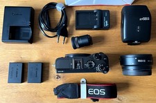 Canon eos spiegellose gebraucht kaufen  Ostseebad Binz