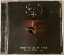 Mystifier – The Fourth Evil Calling From The Abyss CD 2000 Eldritch Music *BE comprar usado  Enviando para Brazil