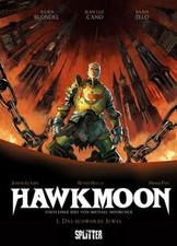 Hawkmoon band schwarze gebraucht kaufen  Berlin