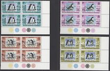 Placa Pinguins BRITISH ANTARCTIC 1979 Blks x4 SG89-92 **UM** (Frete com taxa fixa) comprar usado  Enviando para Brazil