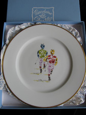 Porcelaine chantilly assiette d'occasion  Luxeuil-les-Bains