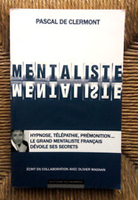 Livre mentaliste pascal d'occasion  Trèbes