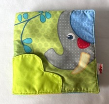 Haba stoffbuch elefant gebraucht kaufen  Taunusstein