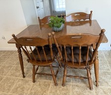 Vintage thomasville oak for sale  Lowell