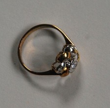 Ring gelbgold 585 gebraucht kaufen  Berlin