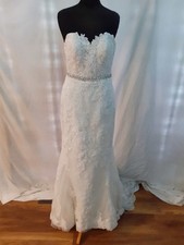 Wedding dress size for sale  WIRRAL