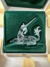 Swarovski crystal unicorn for sale  Florence