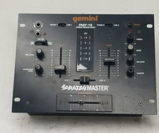 Gemini Scratch Master PMX - 16 pré-amplificador estéreo mixer equipamento DJ som áudio comprar usado Gemini Scratch Master PMX - 16 pré-amplificador estéreo mixer equipamento DJ som áudio comprar usado  Enviando para Brazil