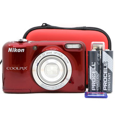 Nikon coolpix l29 usato  Spedire a Italy