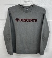 Descente crewneck logo for sale  Provo