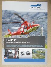 DOCUMENT AERODATA HELIFIS HELICOPTER FLIGHT INSPECTION SYSTEM REGA 1414 AW109SP, usado comprar usado  Enviando para Brazil