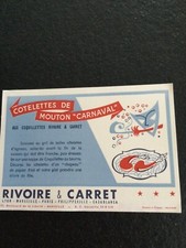 Buvard rivoire carret d'occasion  Charnay-lès-Mâcon