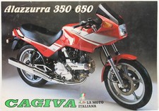 Brochure depliant cagiva usato  Sarzana