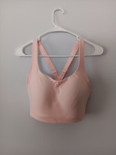 Sutiã esportivo Athleta Phenomena feminino 32DD copo moldado alto impacto viola rosa  comprar usado  Enviando para Brazil