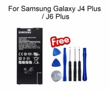 Substituição de bateria interna genuína EB-BG610ABE para Samsung J4 Plus/J6 Plus comprar usado  Enviando para Brazil