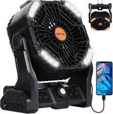20000mah camping fan for sale  Leavittsburg