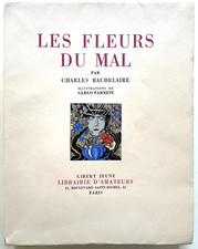 Baudelaire charles. fleurs d'occasion  Martigues