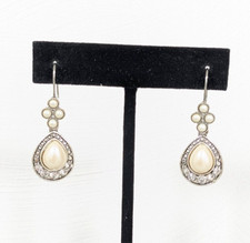 Silver tone ivory for sale  Erie