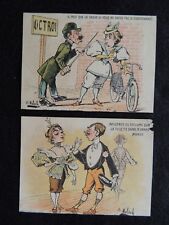 Chromos cycling theme d'occasion  Expédié en Belgium