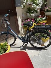 Bici elettrica legnano usato  Siracusa