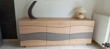 Enfilade bois table d'occasion  Thorigné-Fouillard