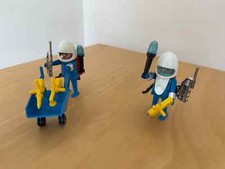 Vintage playmobil space for sale  EXETER