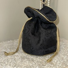 Black gold drawstring for sale  Oregon