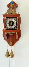 Wanduhr zaanse niederländisch gebraucht kaufen  Schwäbisch Hall