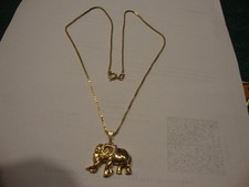 Elefantanhänger kette beides gebraucht kaufen  Eisenach