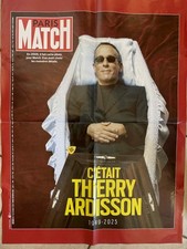 Thierry Ardisson  Poster Paris Match 3976 Affiche Presse Juillet 2025 80 x 60 comprar usado  Enviando para Brazil